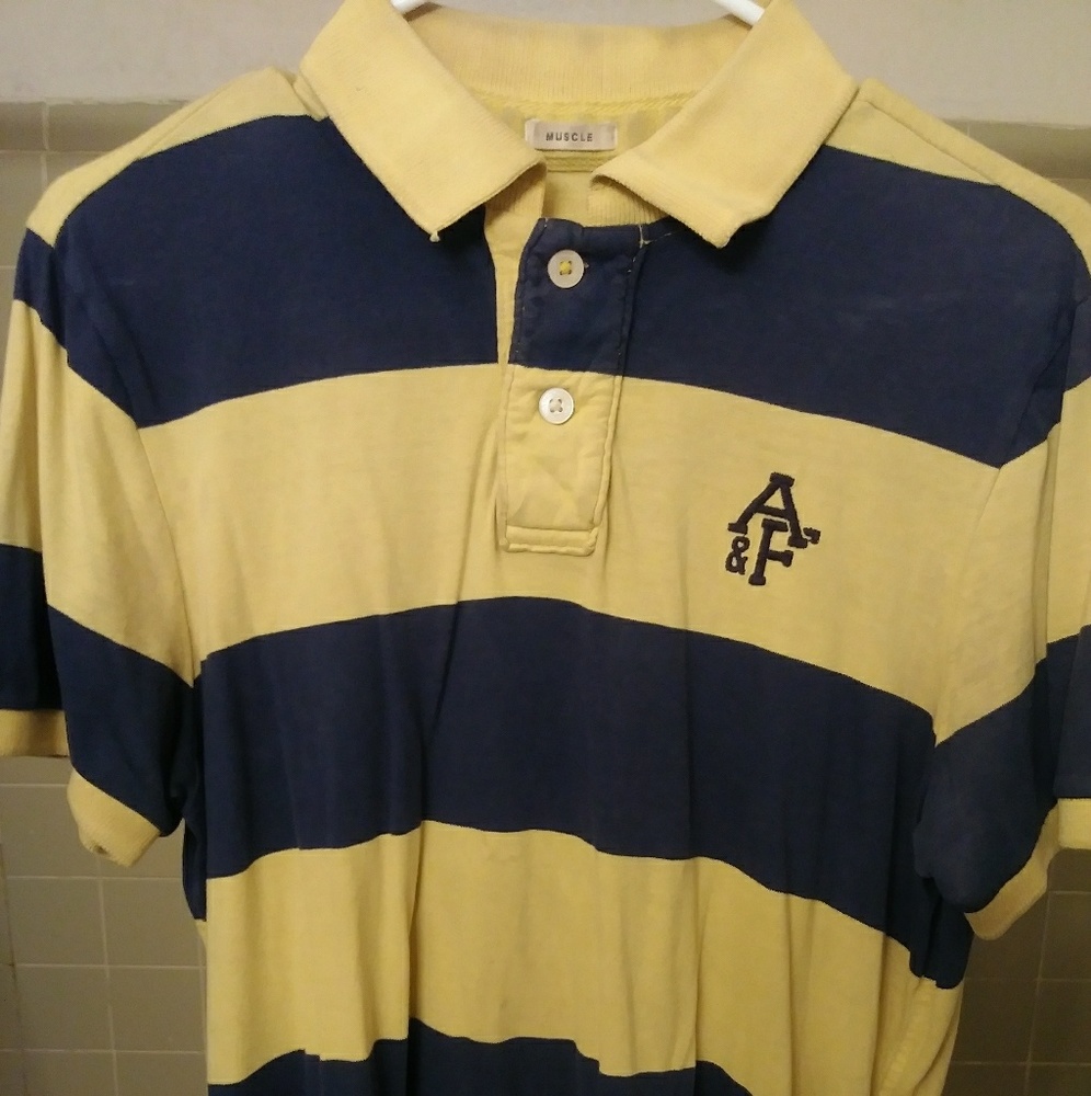 *Reposh* Abercrombie and Fitch Polo